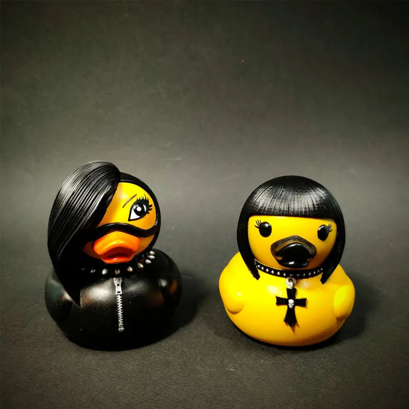 Rubber Deathrocker Duck