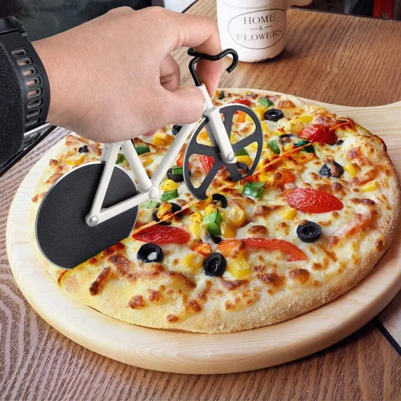 Bicycle Wheel Roller Pizza Cutter