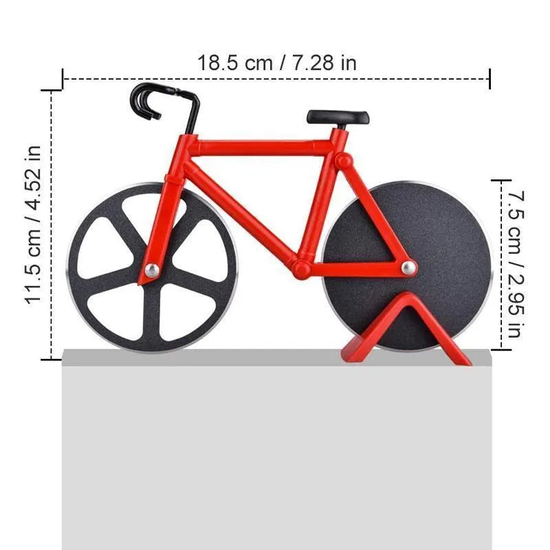 Bicycle Wheel Roller Pizza Cutter