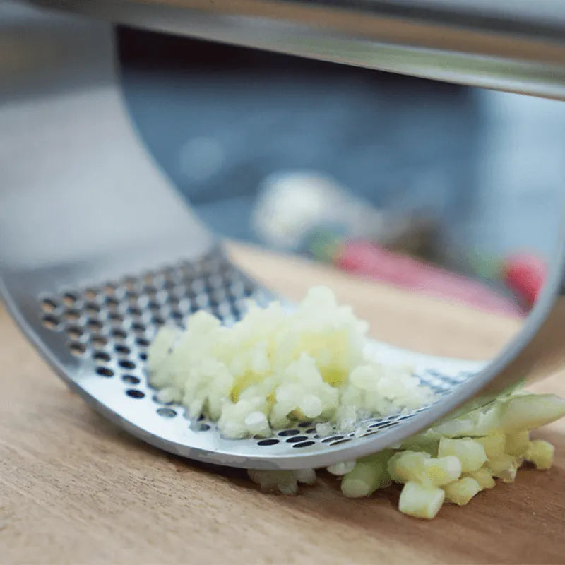 🎁Hot Sale🎁Stainless steel garlic press