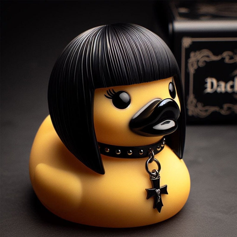 Rubber Deathrocker Duck