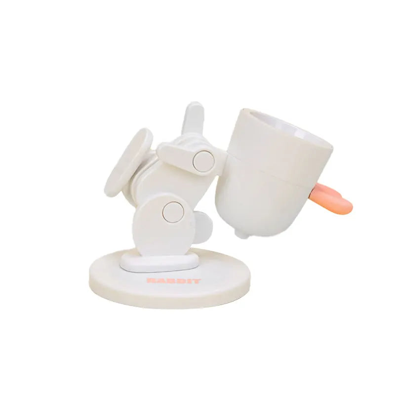 LED Cute Pet Night Light Decorative Ornament Gift Portable Mini Phone Holder Creative Led Desk Lamp