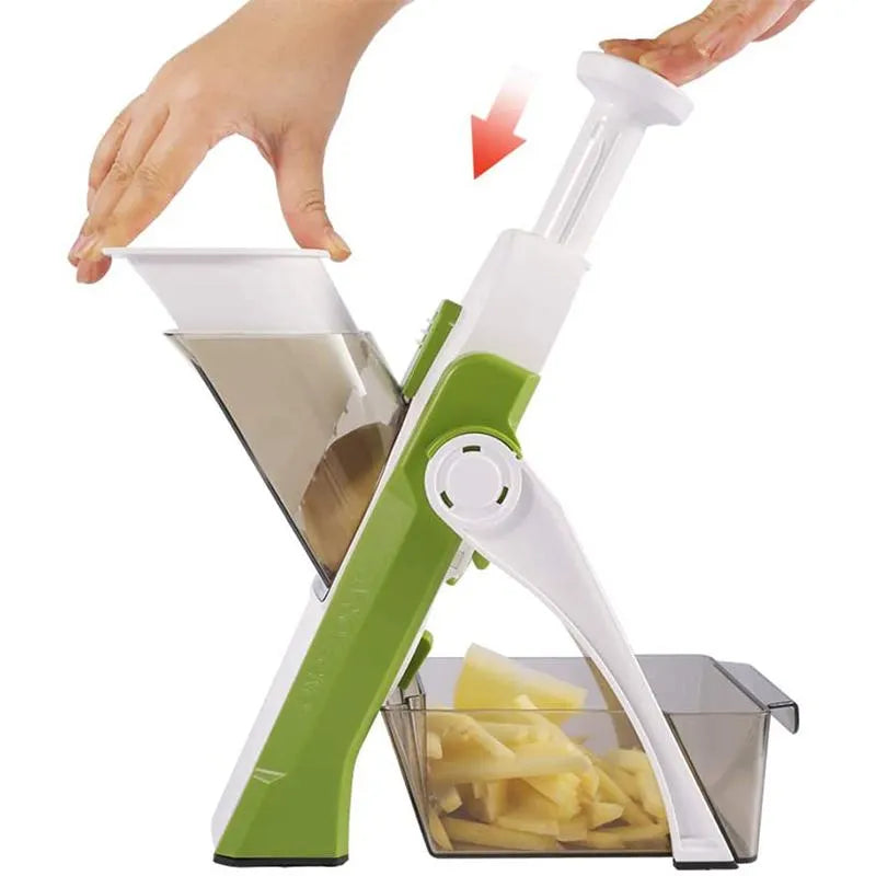 Kitchen Adjustable Safety Vegetable Cutter