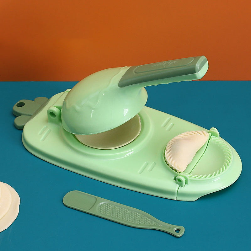 🎁Christmas pre-sale-50% OFF🎁New Dumpling Mold Pressure 2 in 1