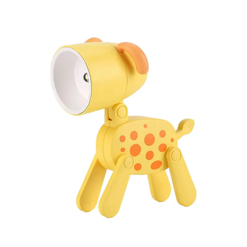 LED Cute Pet Night Light Decorative Ornament Gift Portable Mini Phone Holder Creative Led Desk Lamp