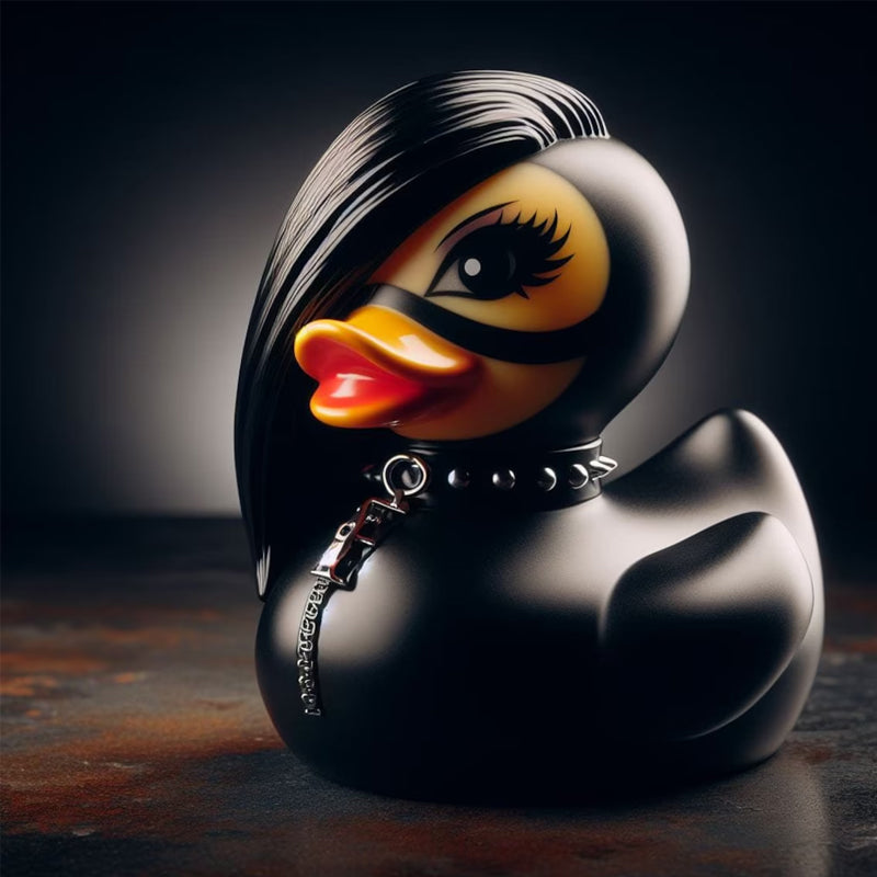 Rubber Deathrocker Duck