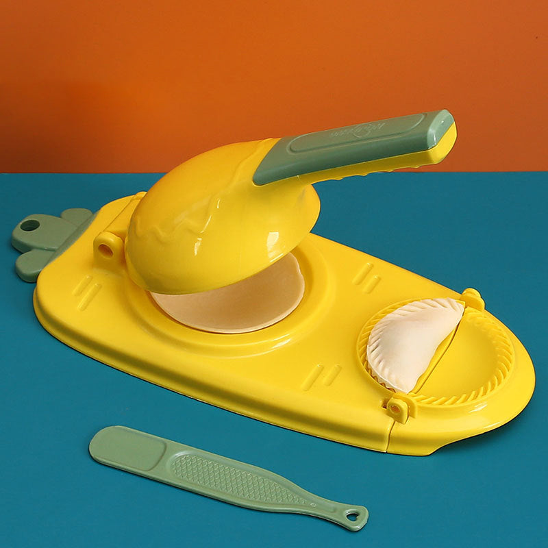 🎁Christmas pre-sale-50% OFF🎁New Dumpling Mold Pressure 2 in 1