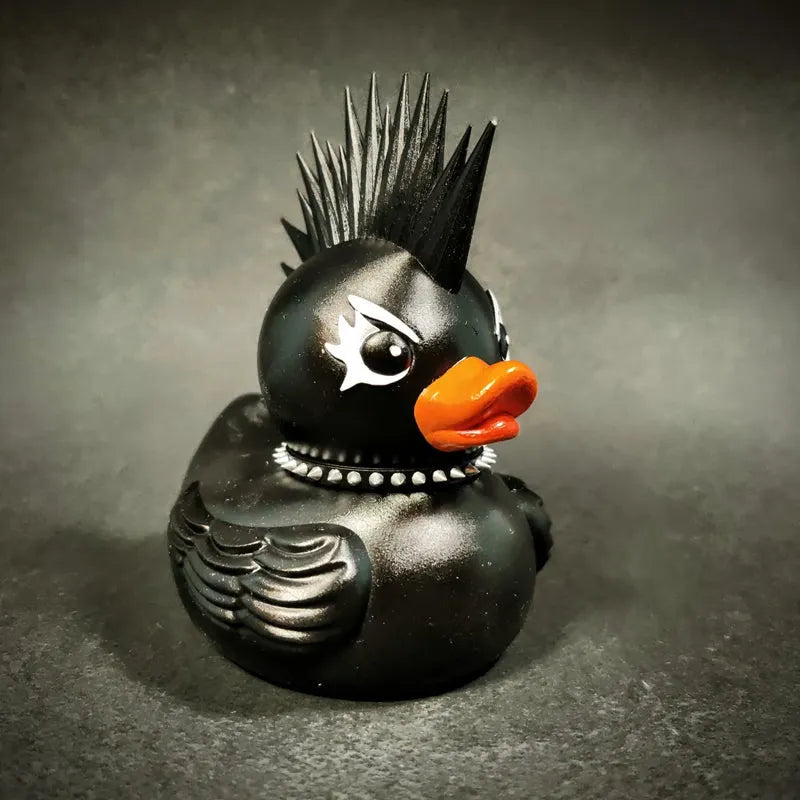 Rubber Deathrocker Duck