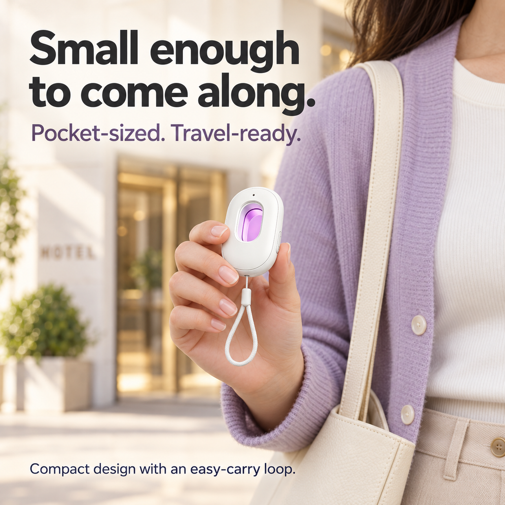 3-in-1 Hidden Camera Detector & Travel Security Alarm