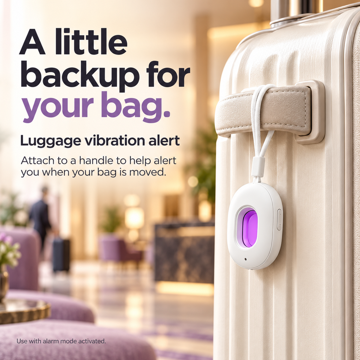 3-in-1 Hidden Camera Detector & Travel Security Alarm