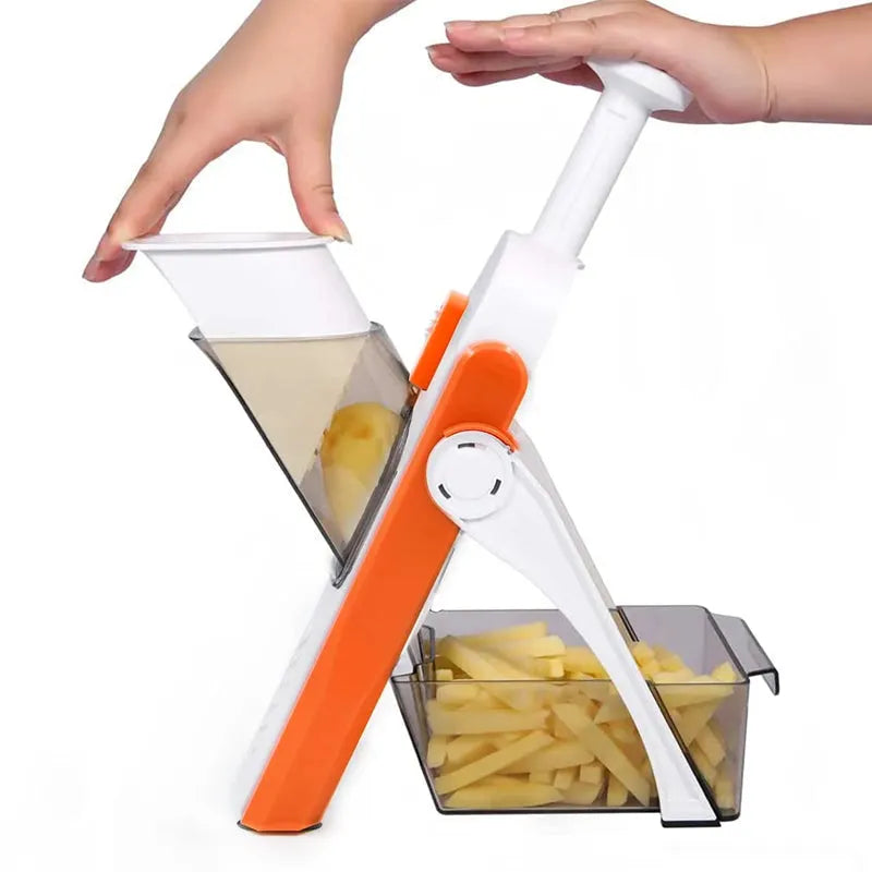 Kitchen Adjustable Safety Vegetable Cutter