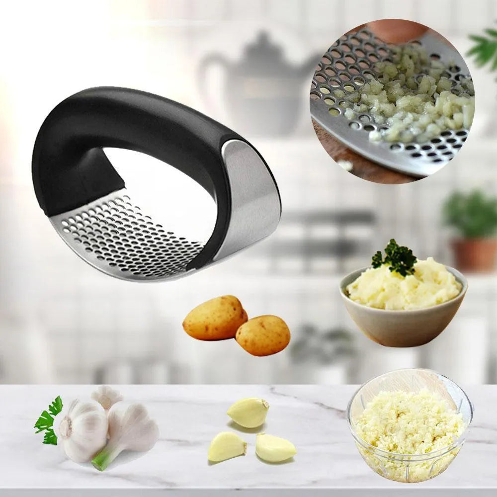 🎁Hot Sale🎁Stainless steel garlic press