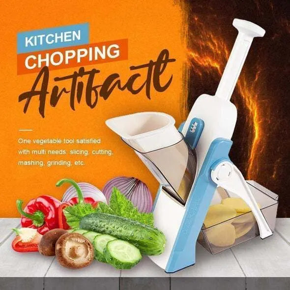 Kitchen Adjustable Safety Vegetable Cutter