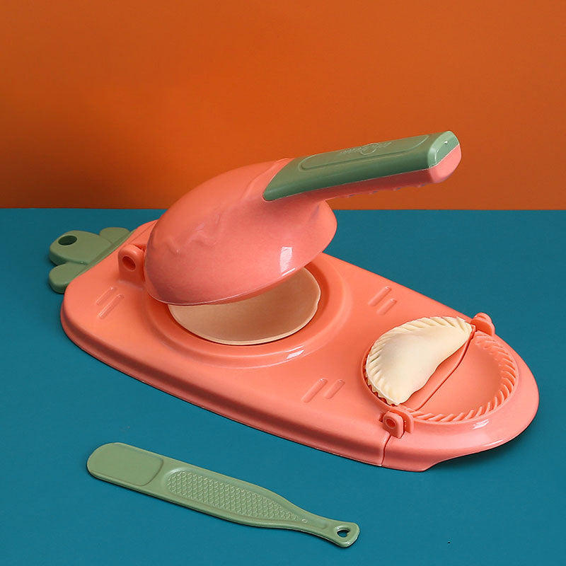 🎁Christmas pre-sale-50% OFF🎁New Dumpling Mold Pressure 2 in 1