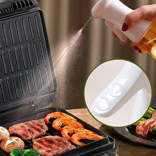 Air Pressure Type Oil Spray Bottle, Kitchen Oil Spray Bottle